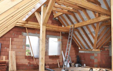 West Mersea attic trusses